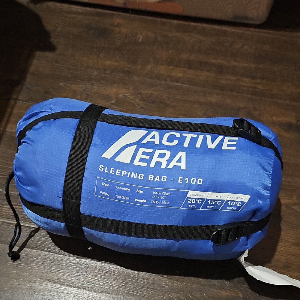 Active USA Blue Sleeping Bag